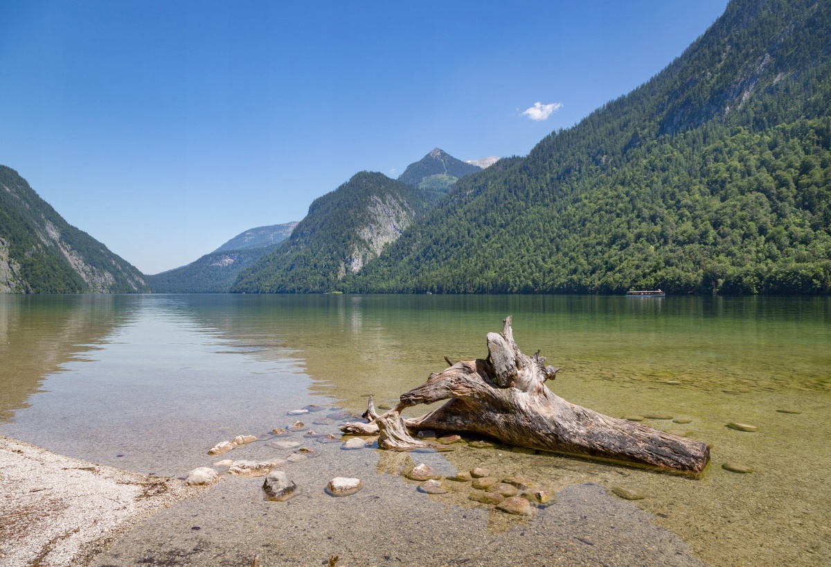 

Tapeta Flizelinowa Koenigssee Bawaria - 104x70