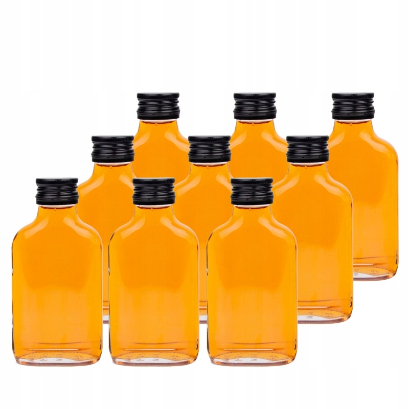 

20 x Butelka Piersiówka 100ML Nalewka Zakrętka