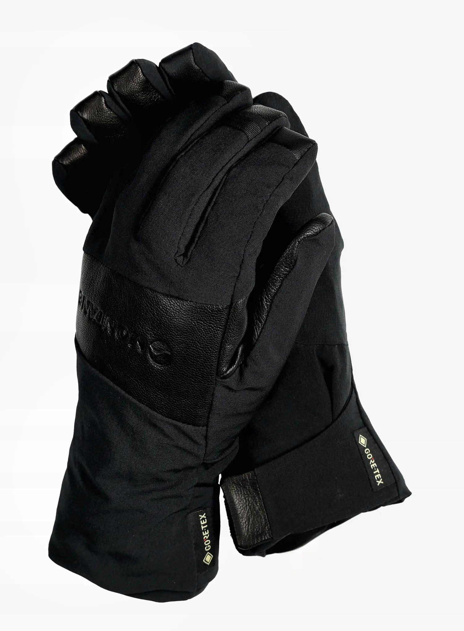 Rękawice Gore Tex Montane Alpine Resolve Glove black/black XL
