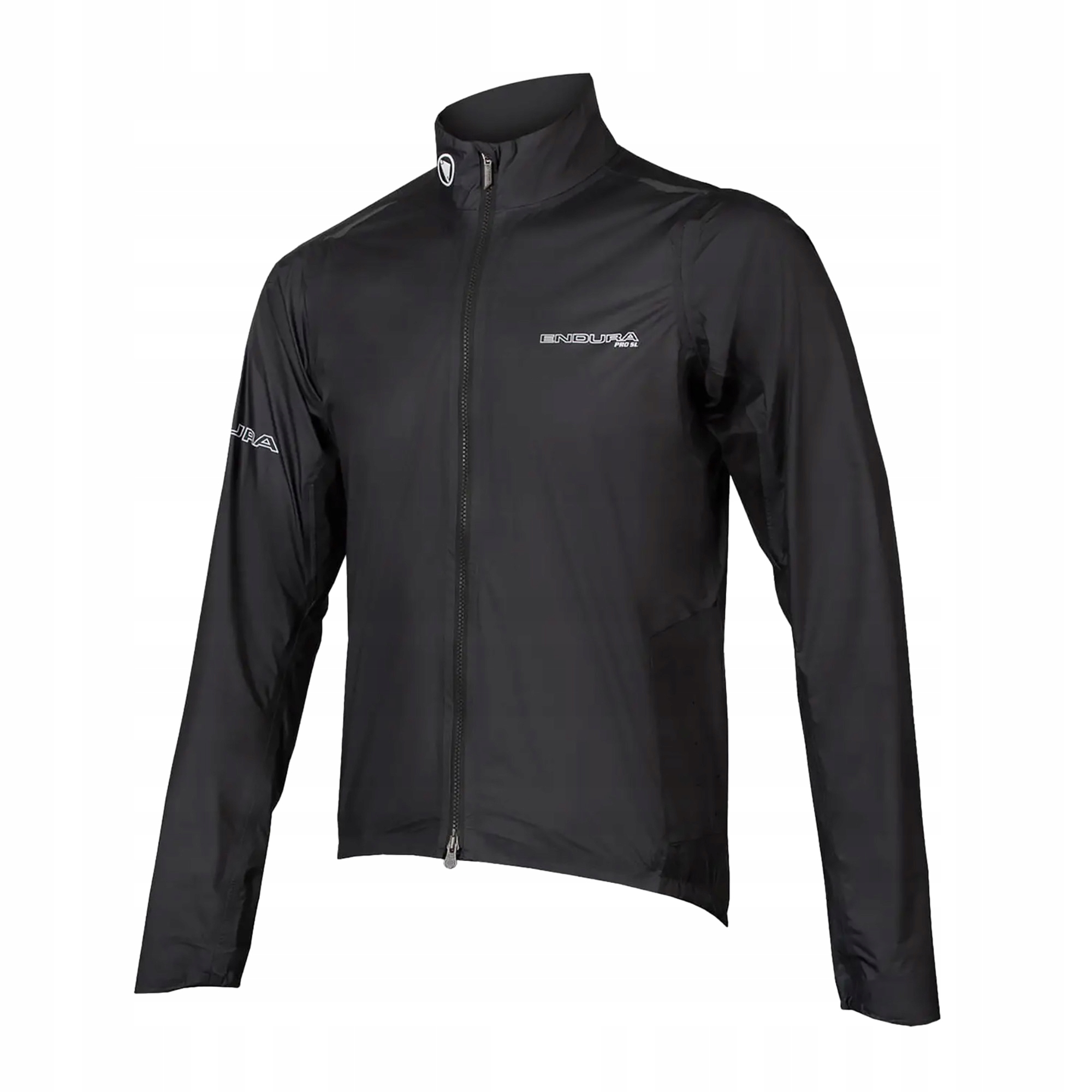 Pánská cyklistická bunda Endura Pro Sl Waterproof černá