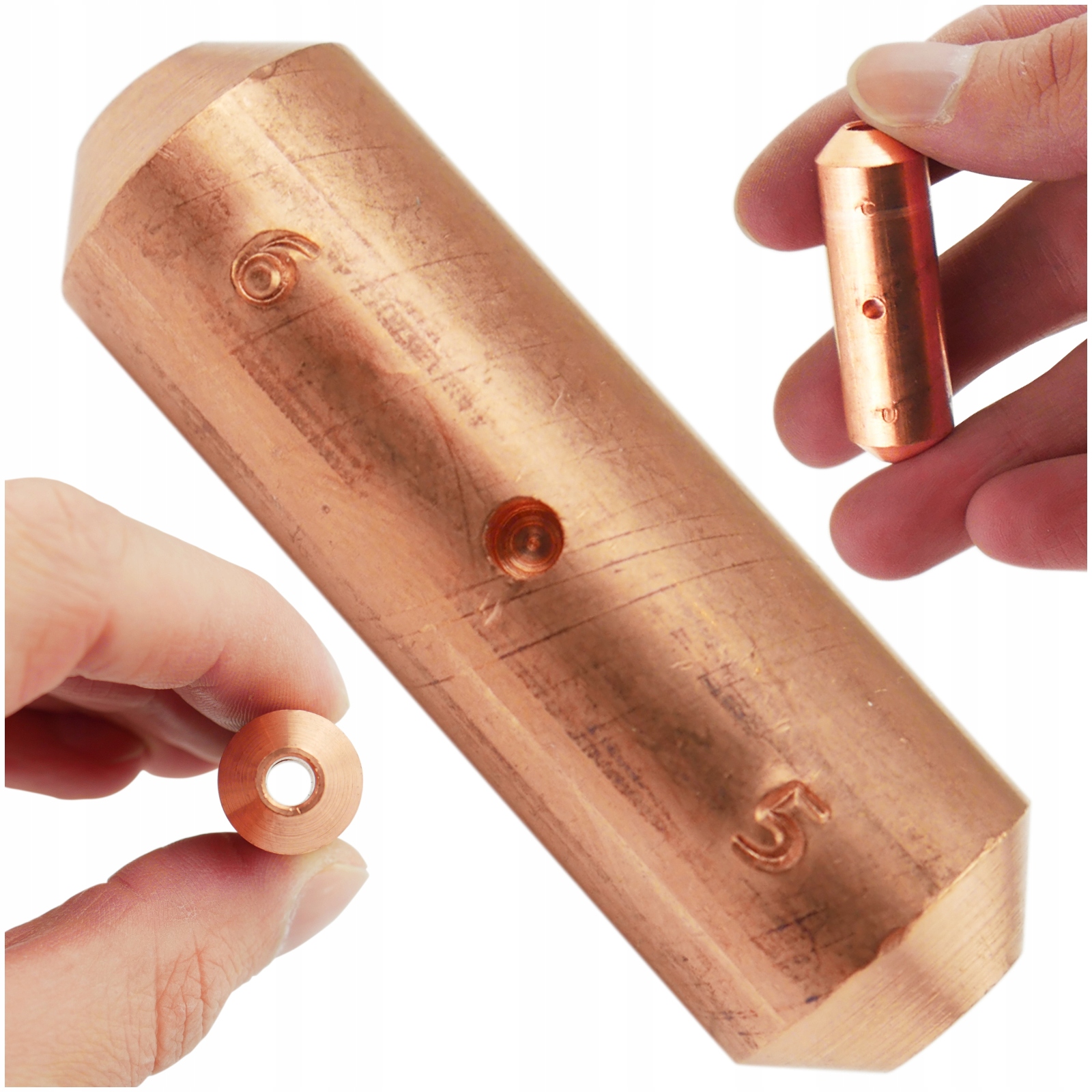 

Elektroda do nitów kołków M5 do M6 z magnesem