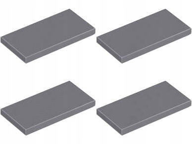 

Lego 87079 Tile Płytka 2x4 Dbg Nowa (4g) 4 szt.