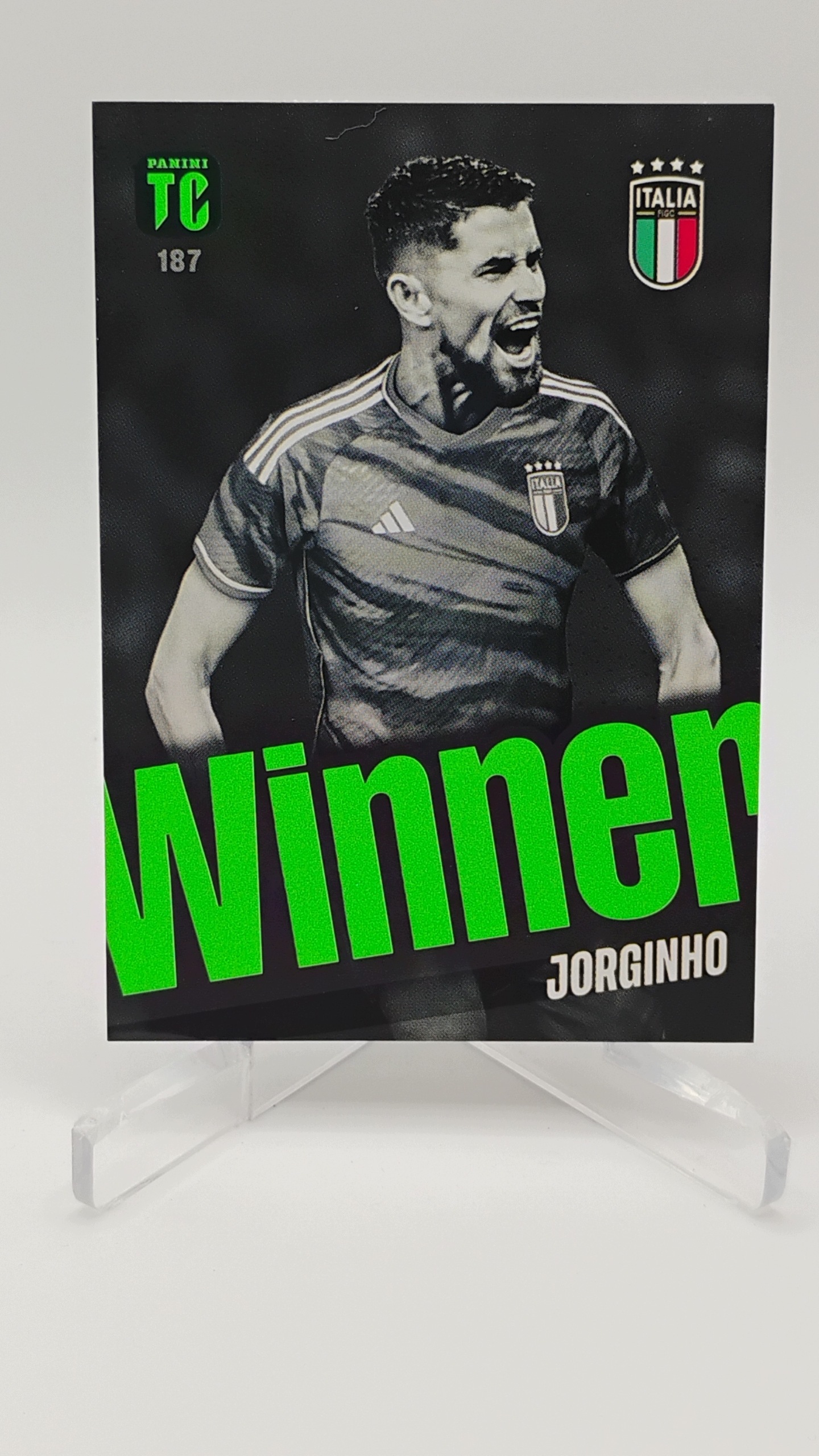 Panini Top Class 2023 Winner 187 Jorginho Psg