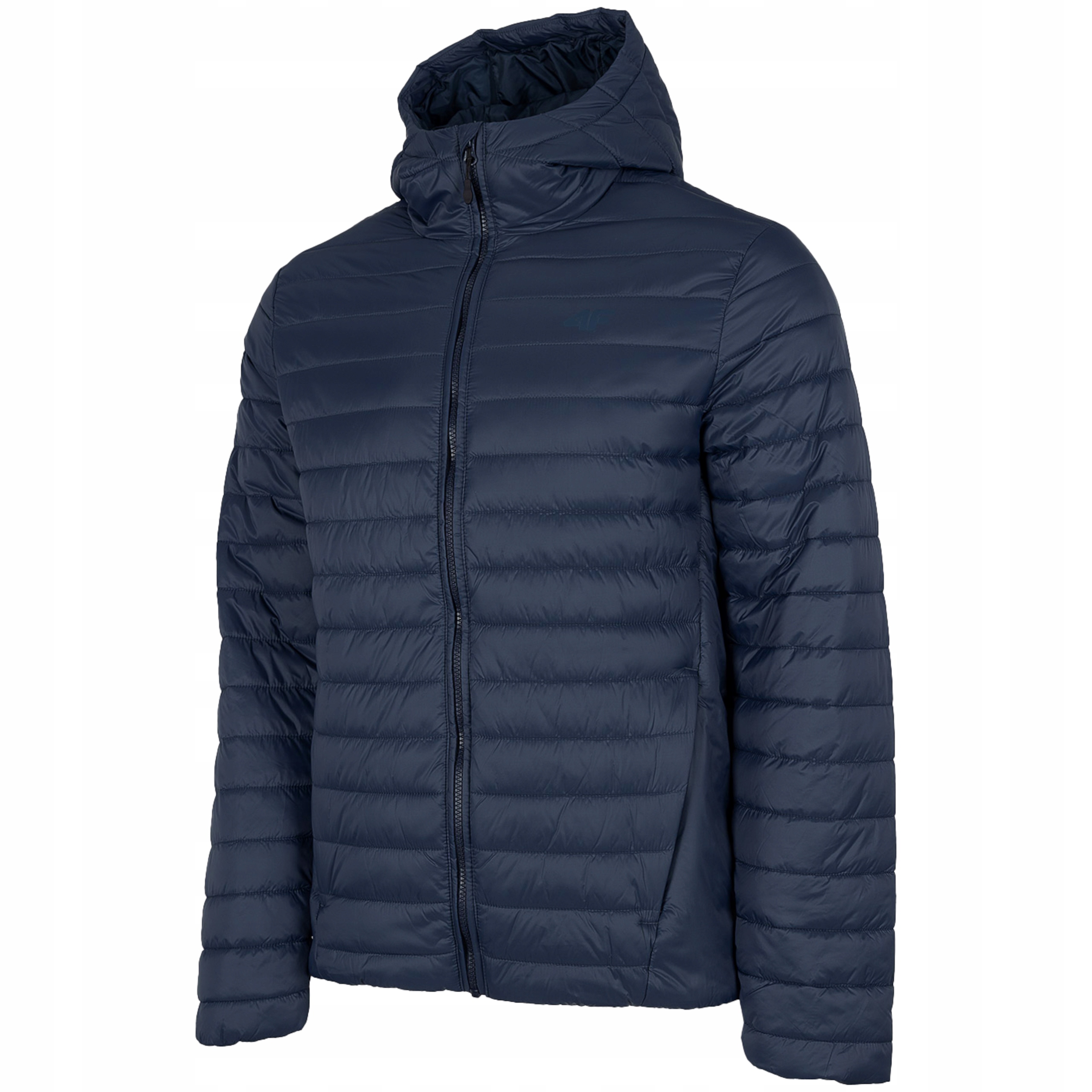 KURTKA MĘSKA ZIMOWA 4F PIKOWANA PUCHOWA KAPTUR S Model H4Z22-KUMP004