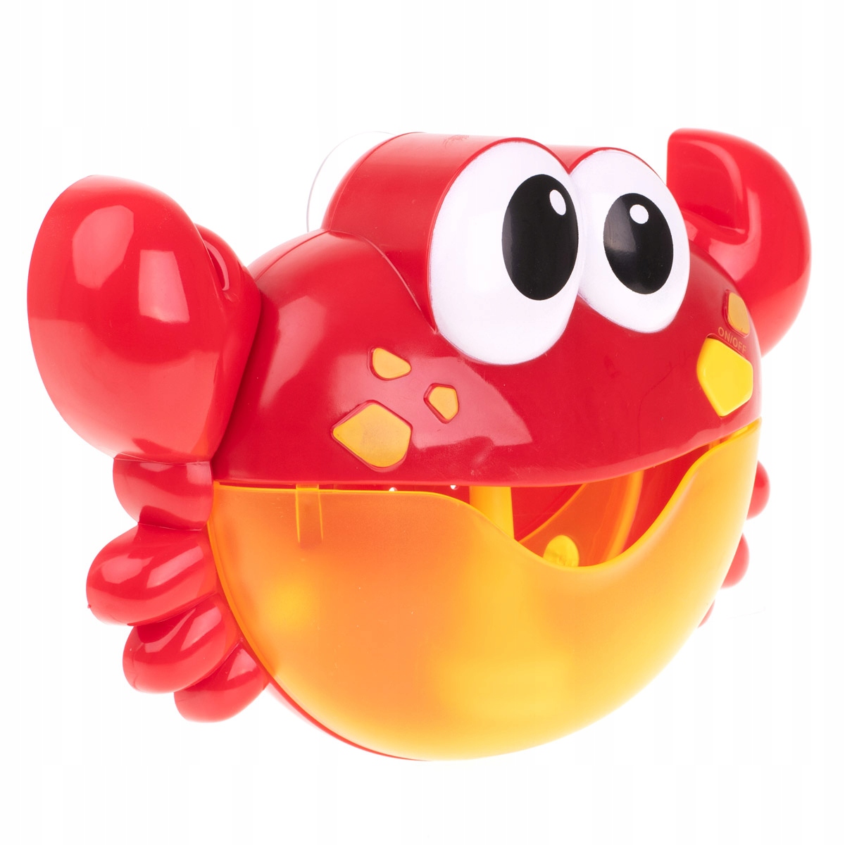 ZABAWKA DO KĄPIELI GENERATOR BANIEK PIANY WANNY WODY BASENU MASZYNKA KRAB Wiek dziecka 18 m +