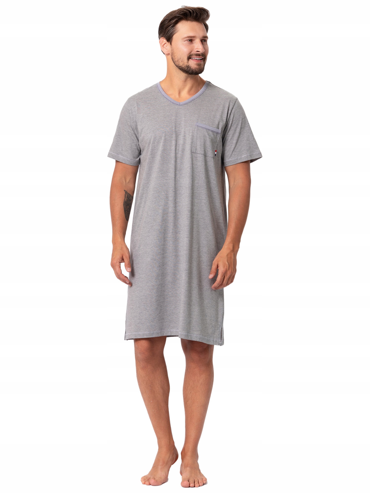 Męska koszula nocna M-Max Baltazar 3XL Marka M-Max