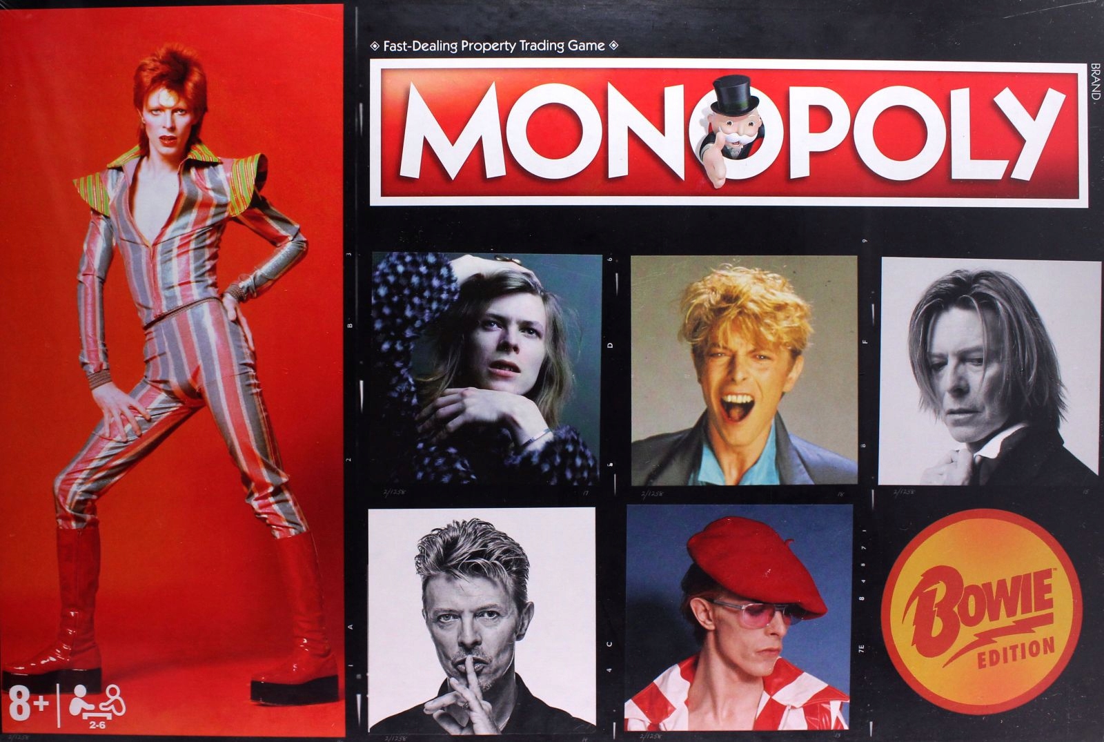MONOPOLY DAVID BOWIE [GRA PLANSZOWA]