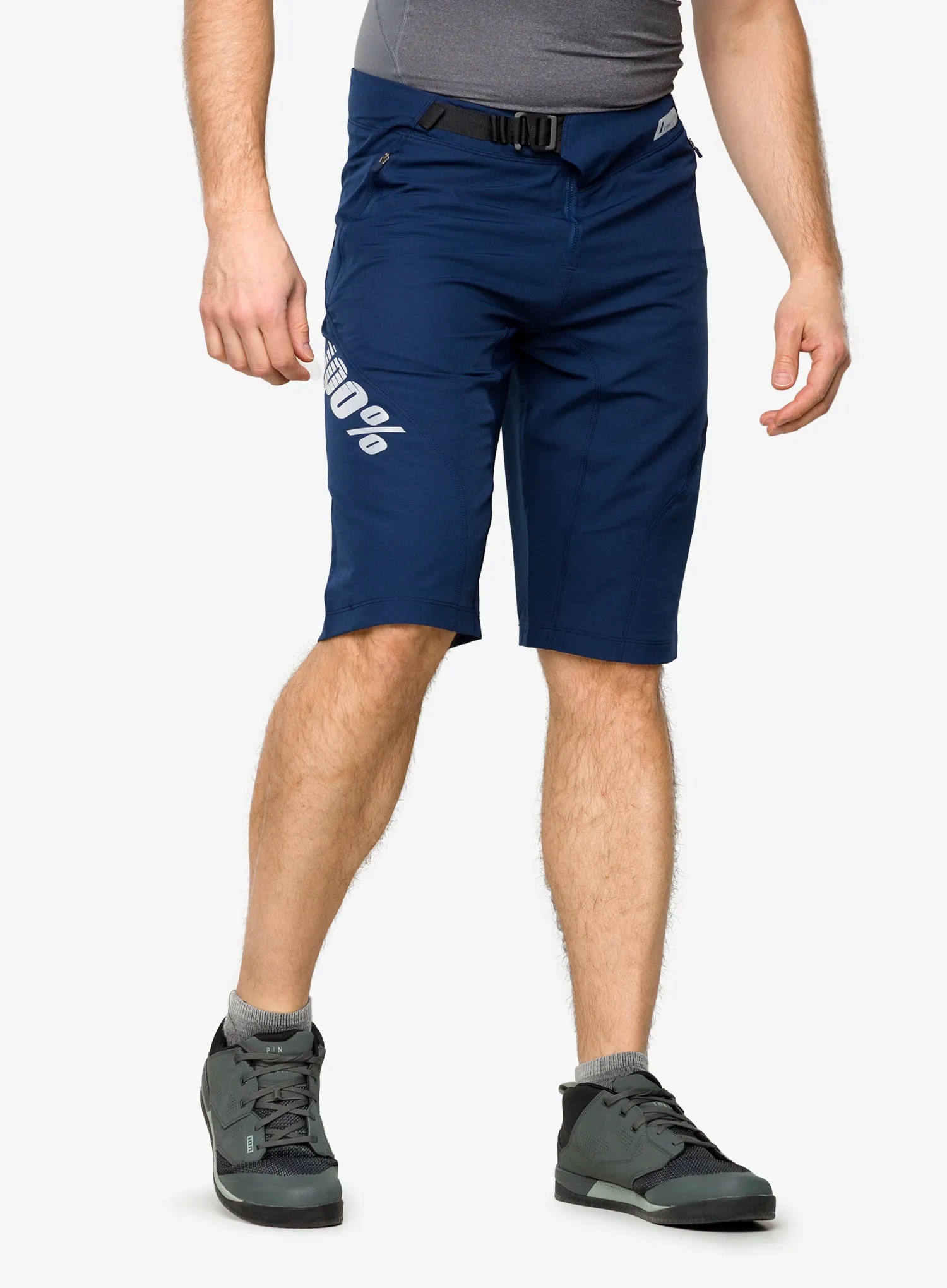 Cyklistické šortky 100% Airmatic navy 34 (L)