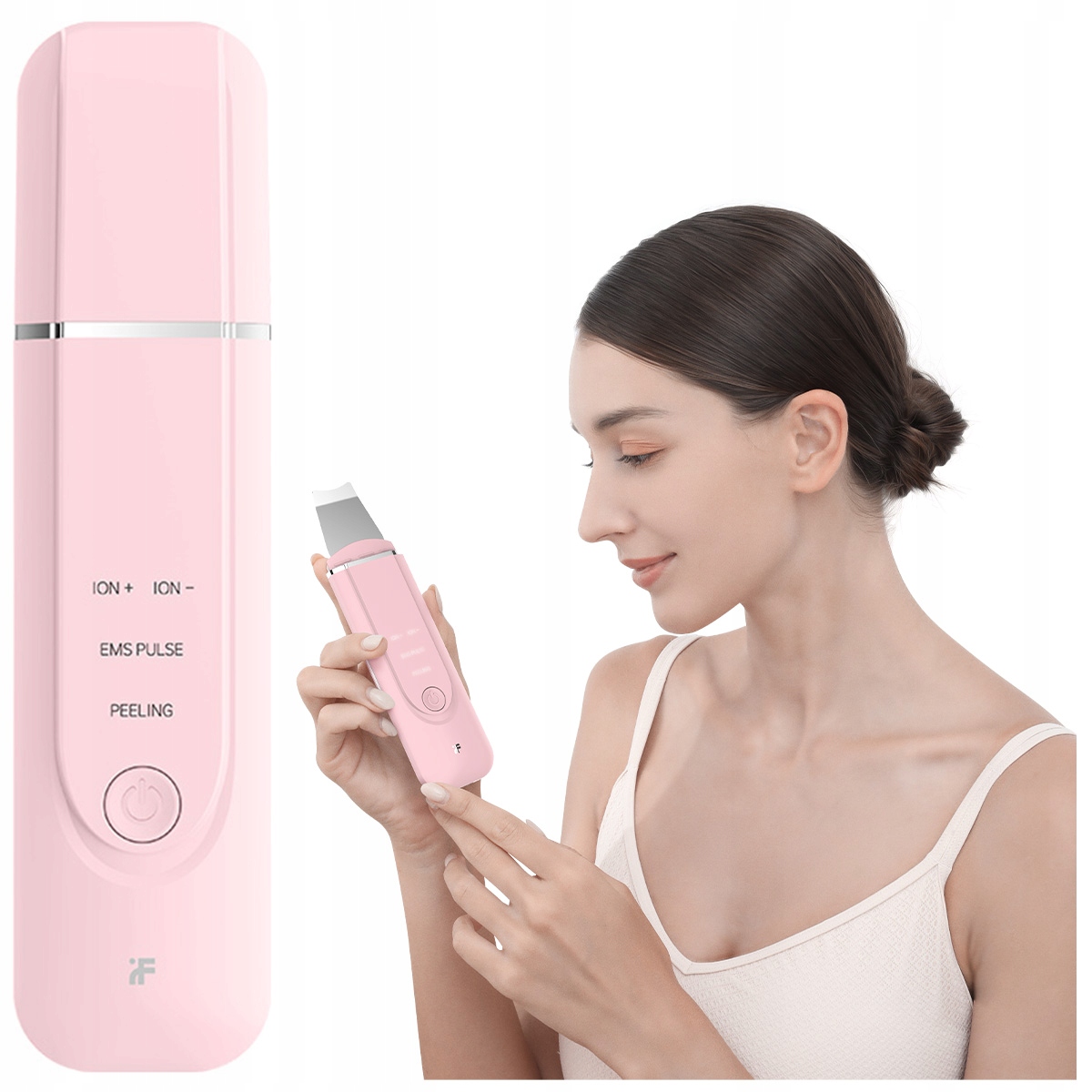 Peeling Kawitacyjny Do Tawrzy Bezbolesny zabieg InFace Ultradźwiękowy