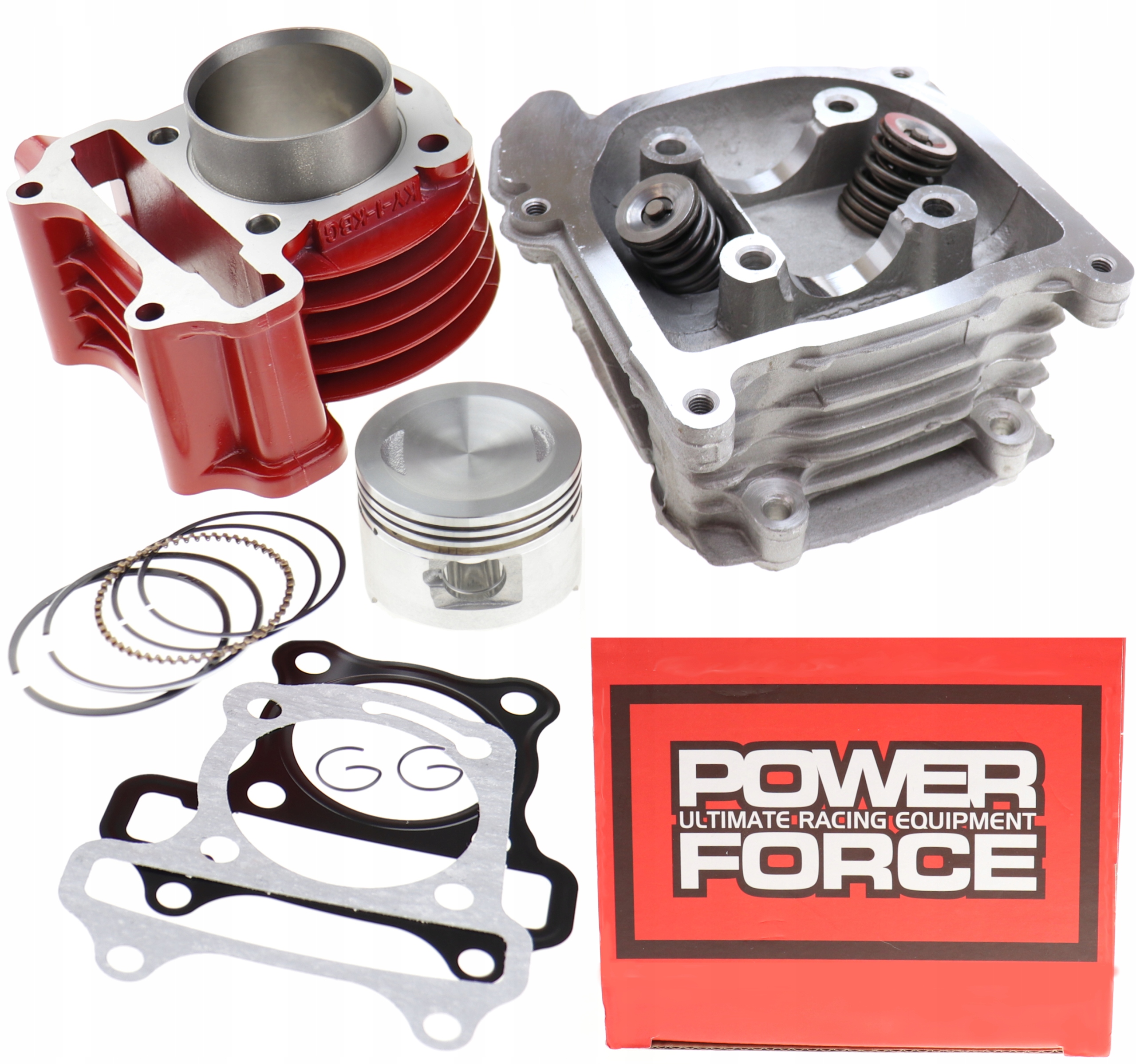 

Cylinder Głowica Skuter 4T Zipp Quest Romet GY6