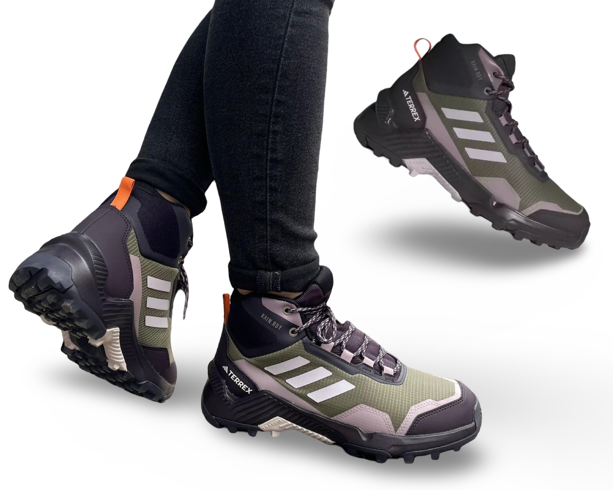 Buty adidas Terrex Eastrail Trekkingowe Górskie Damskie ID3455 r. 37 1/3
