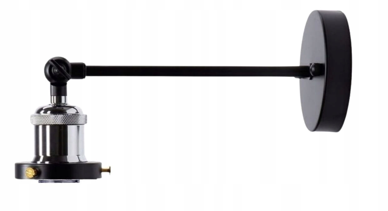 

Kinkiet regulowany metalowy (stelaż) Chrome