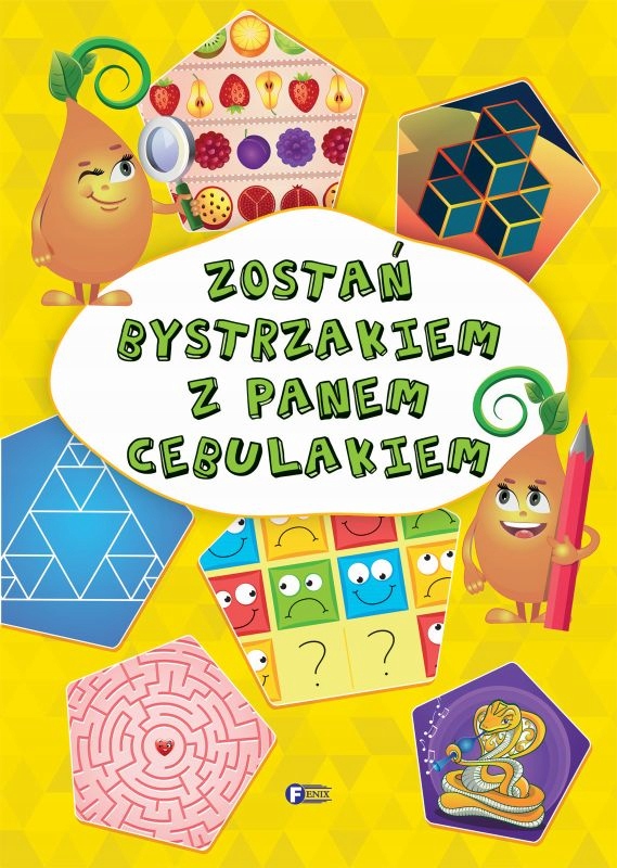 

Zostań Bystrzakiem Z Panem Cebulakiem Łamigłówki