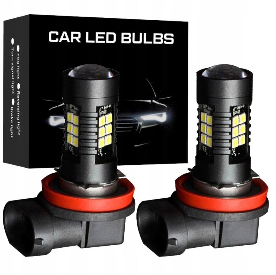 

Żarówka H11 Led 6000K 1200LM