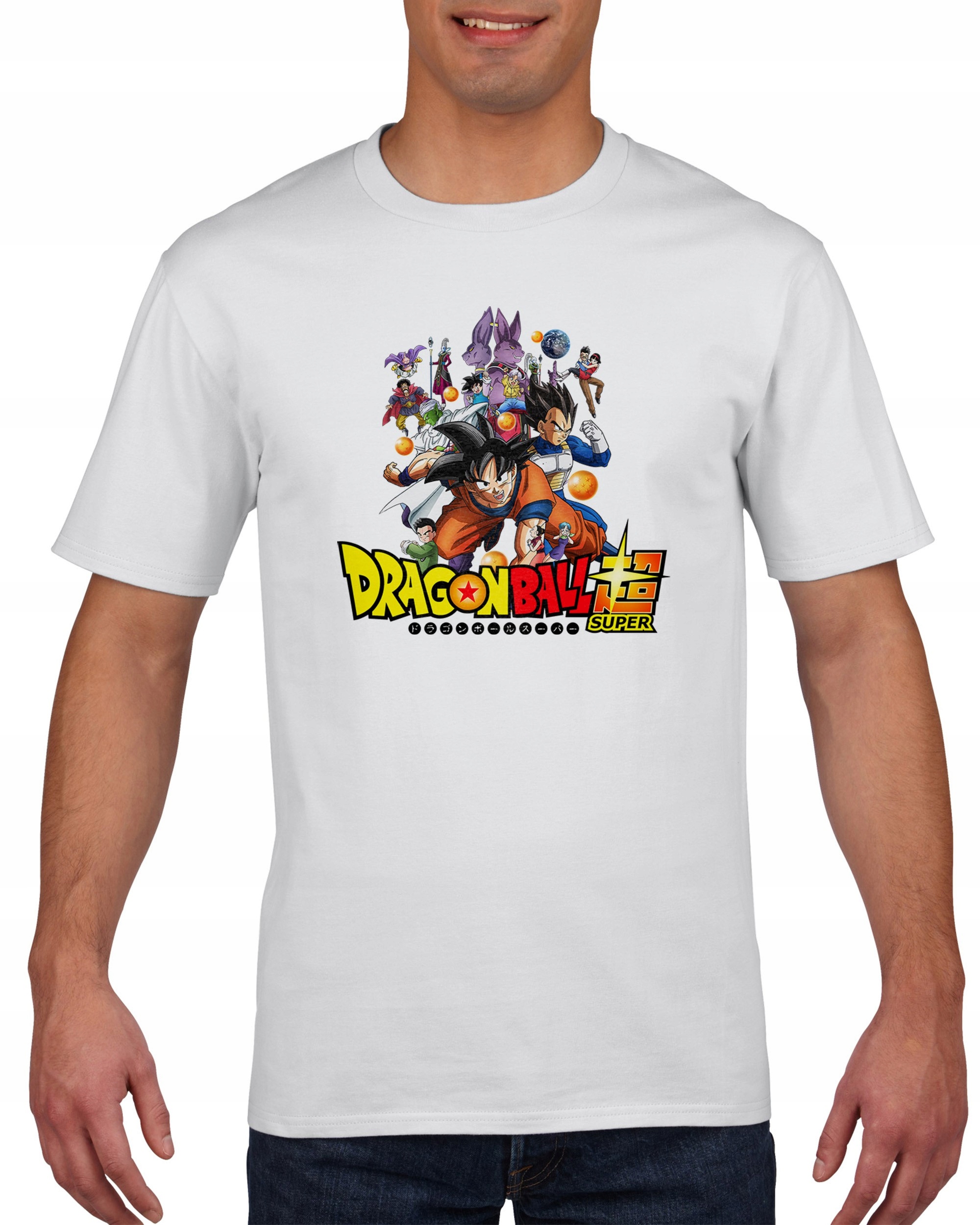 

Koszulka męska Dragon Ball Z L