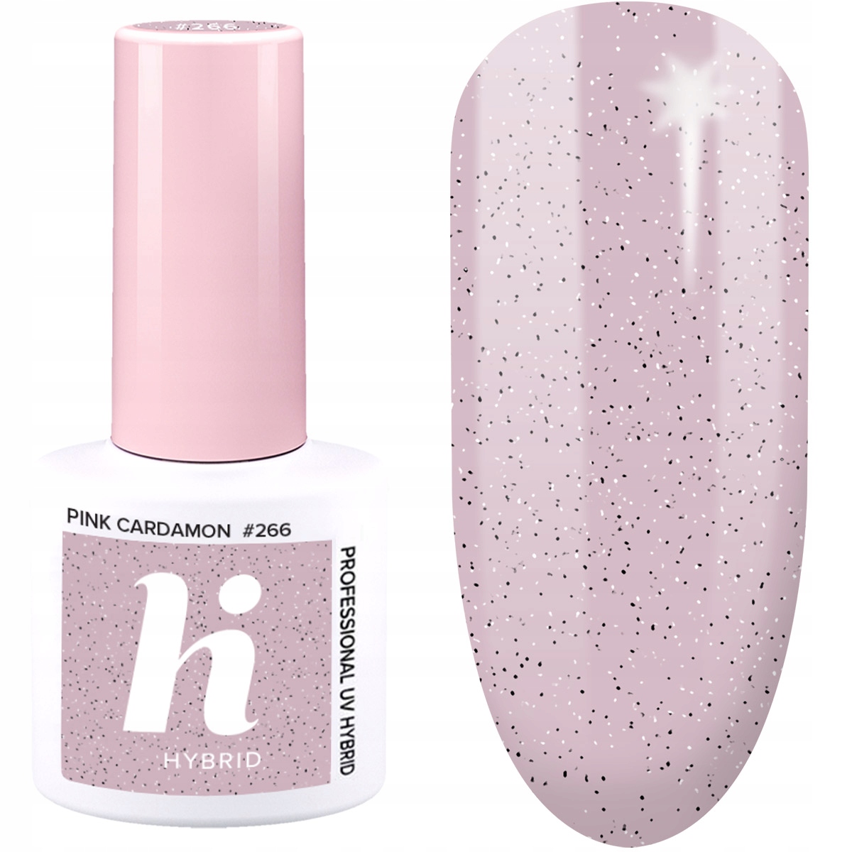 

266 Hi Hybrid Lakier Hybrydowy Pink Cardamon