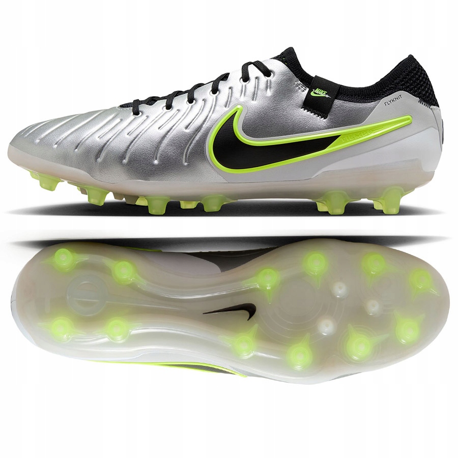 Nike Tiempo Legend 10 Elite Ag-pro (42) Boty Ag Pro Unisex Stříbrné
