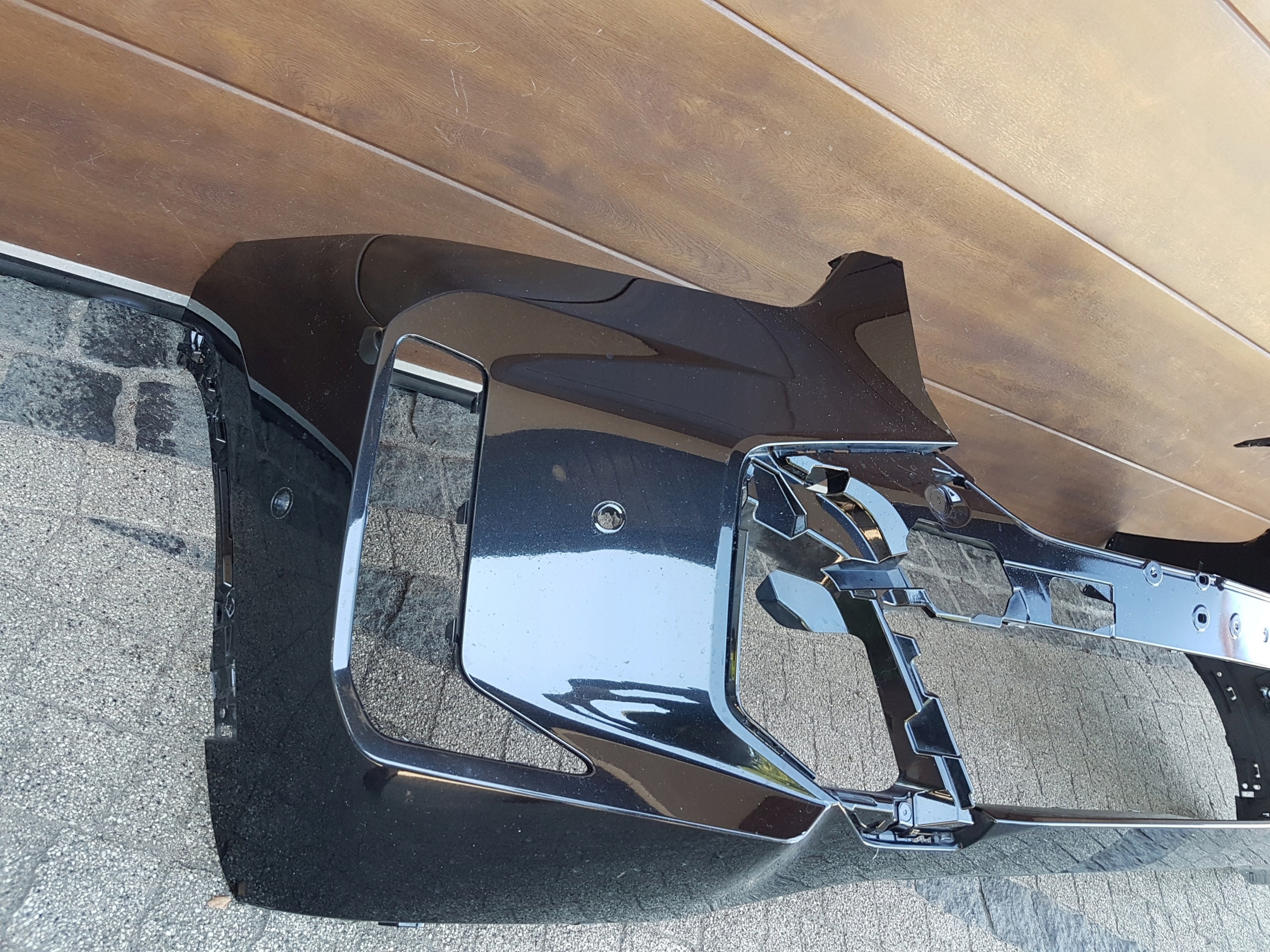 front bumper BMW X5 G05 LCI m-packet