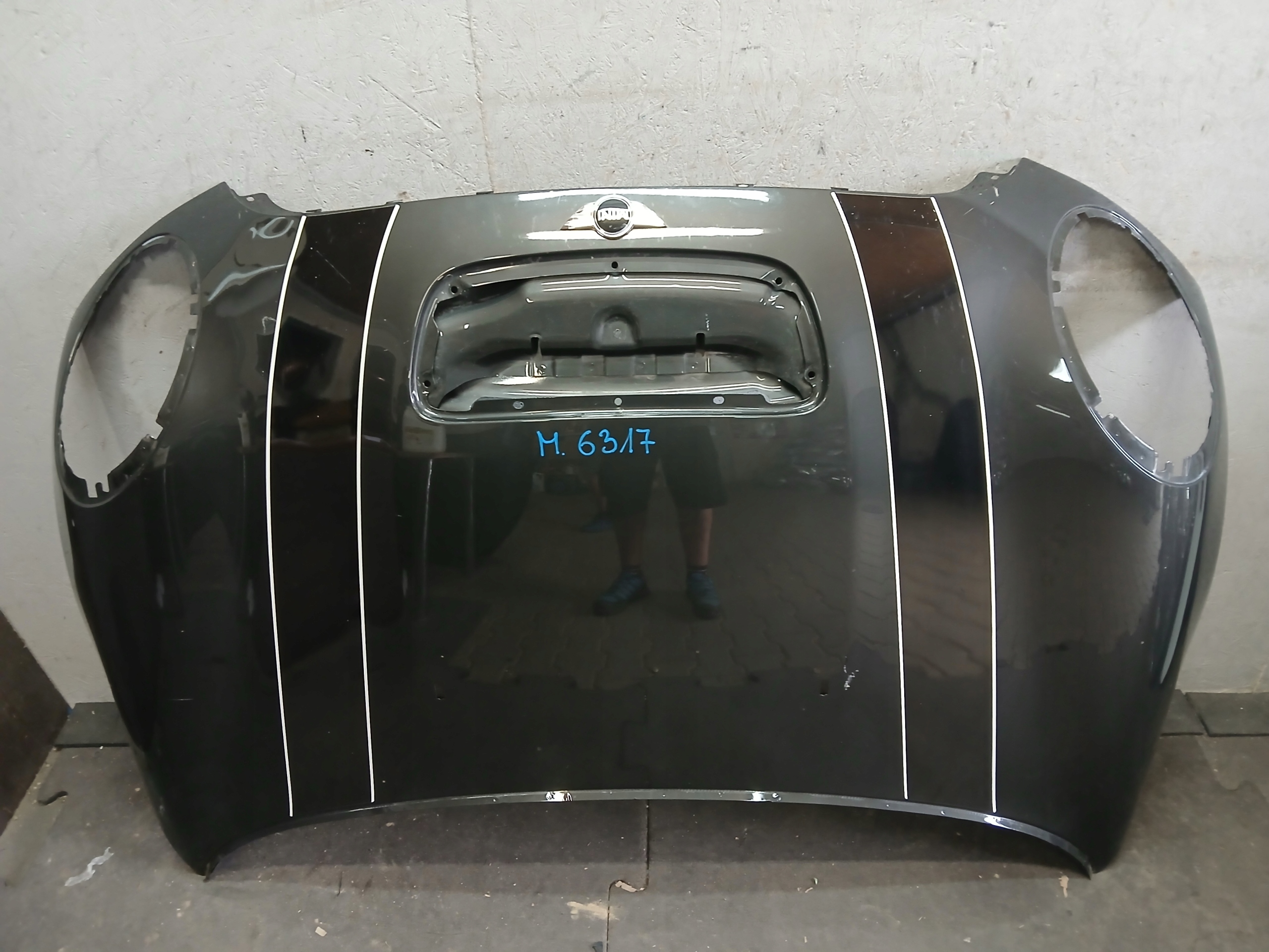 bonnet MINI COOPER S R55 R56 R57