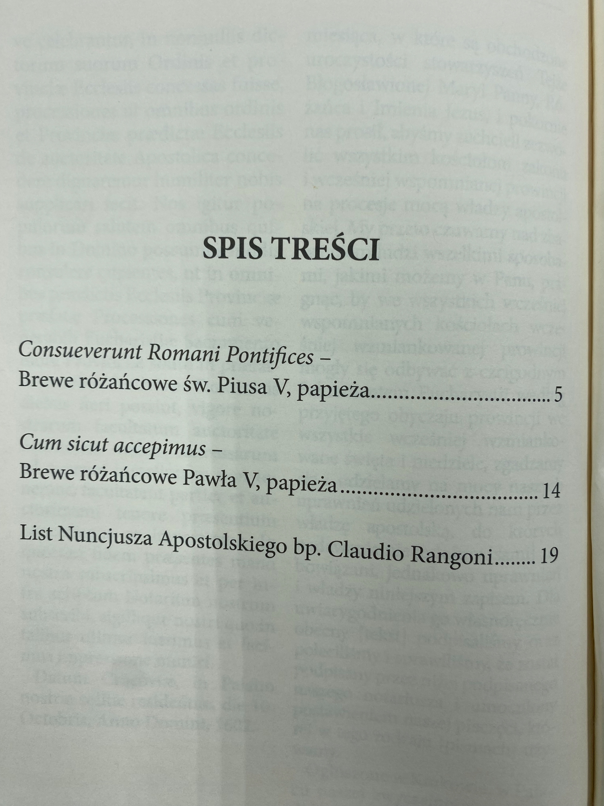 De Psalterio Beatae Mariae Virginis PSAŁTERZ NMP Numer wydania 1