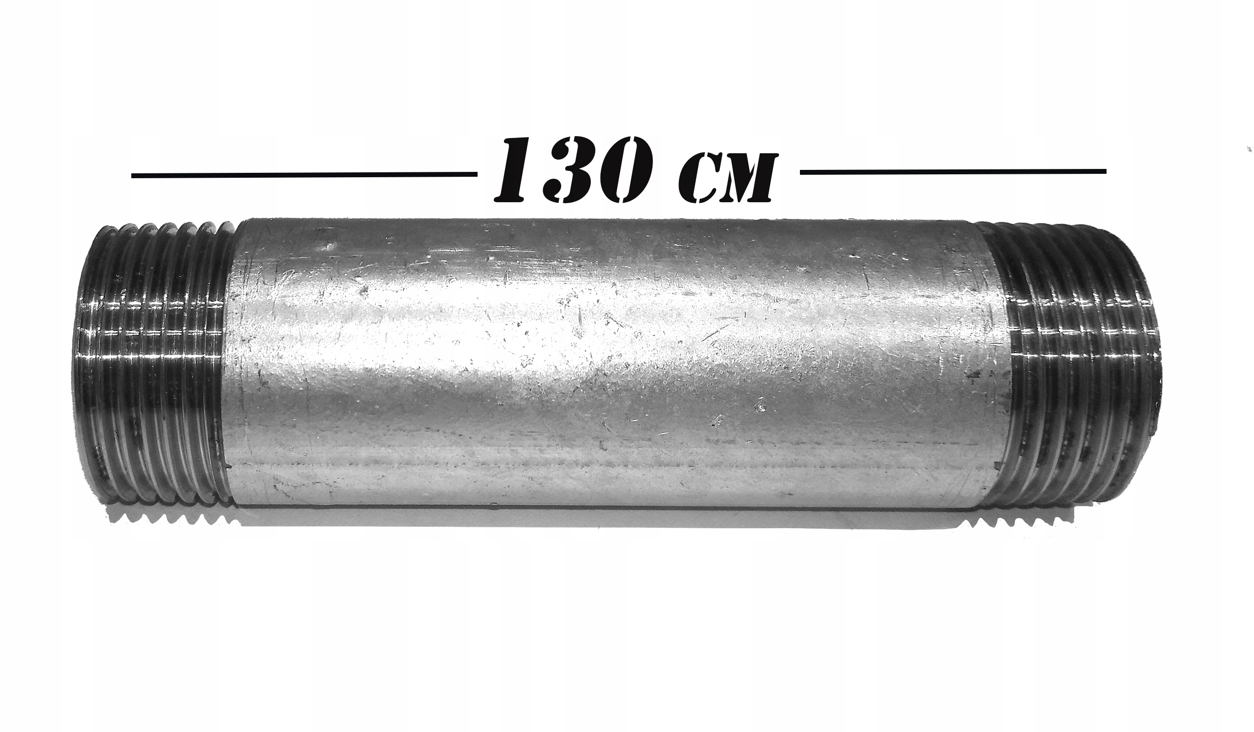 

Rura stalowa ocynkowana gwintowana 1" 130cm