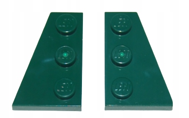 

Lego 43722 43723 Płytka 3x2 P+l c.zielo (2g 1kpl
