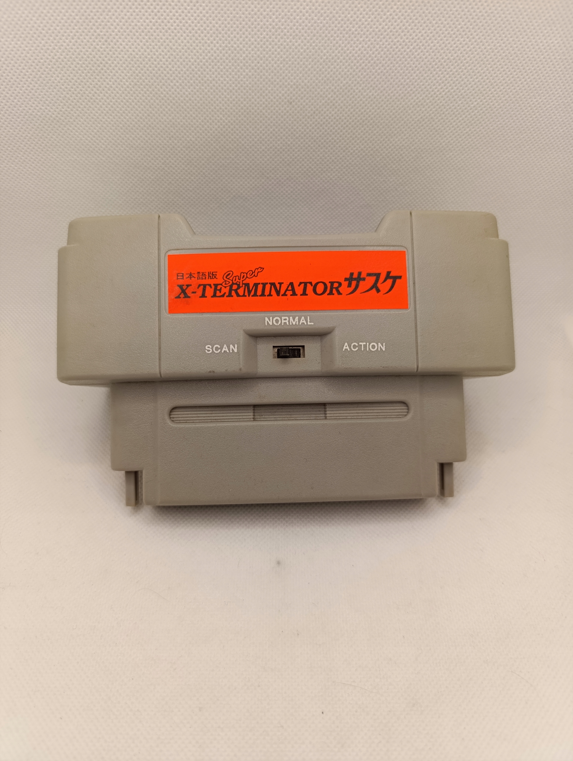 Super X-Terminator Super Nintendo SNES PAL/NTSC