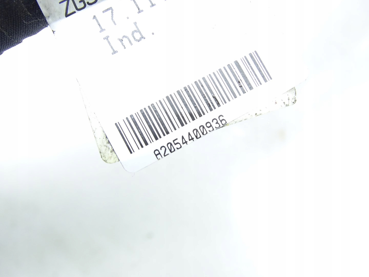 KABEL cable battery MERCEDES C W205 E W213 2.0 CGI A2054400936