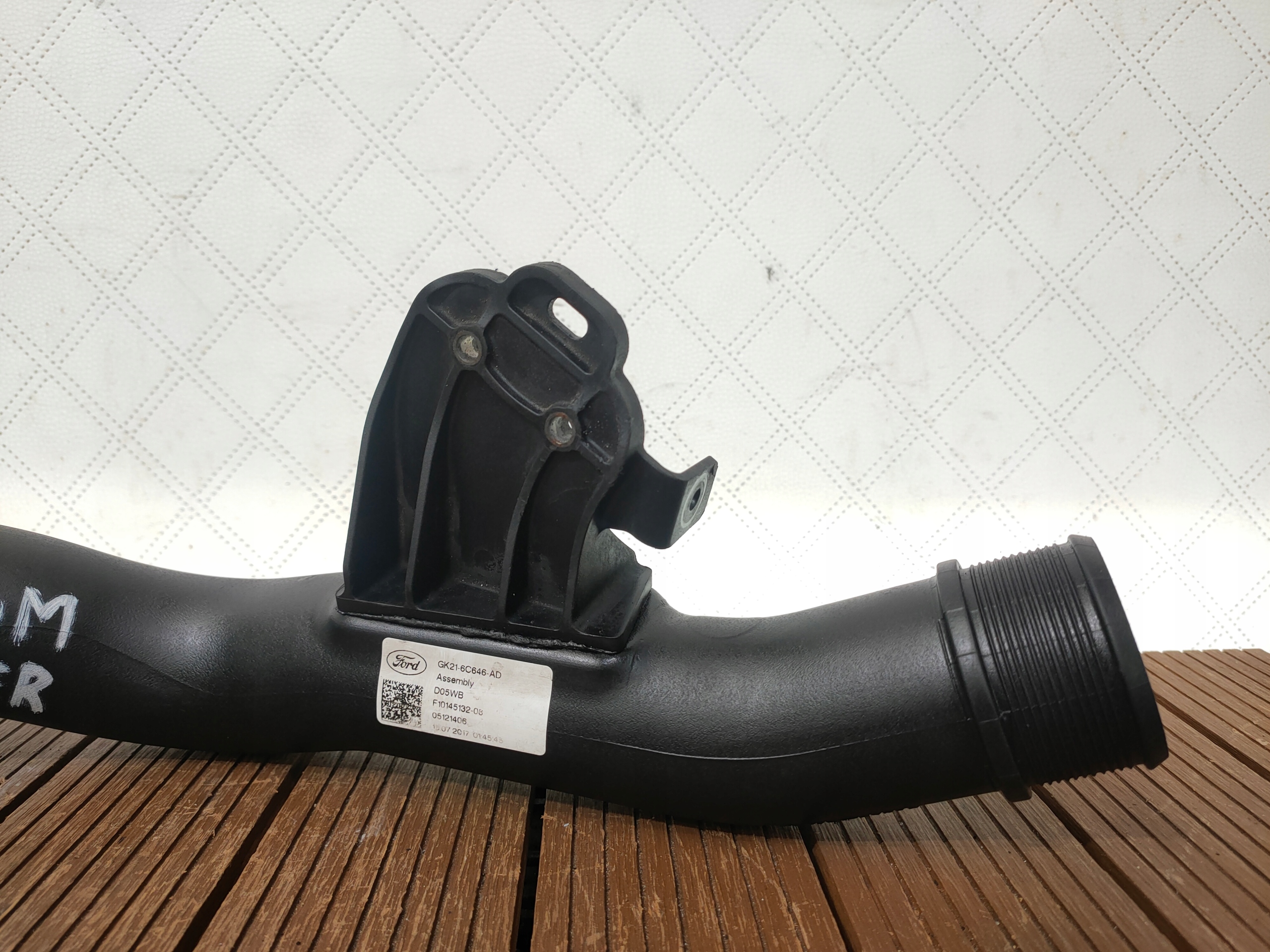 FORD TRANSIT CUSTOM 19-24 2.0 ECOBLUE hadice trouba intercoolera GK21-6C646-A OE