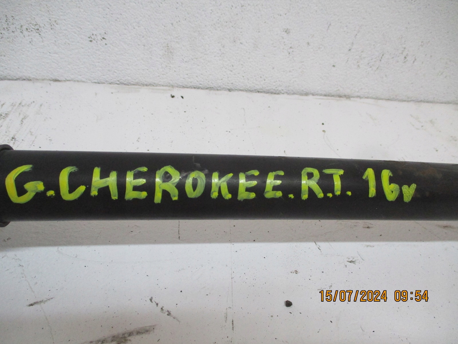 semi-axis rear right JEEP GRAND CHEROKEE 3,0CRD WK2