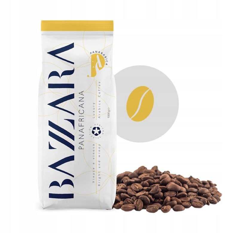 Levně Káva Bazzara Luxury Blend Panafricana 1kg