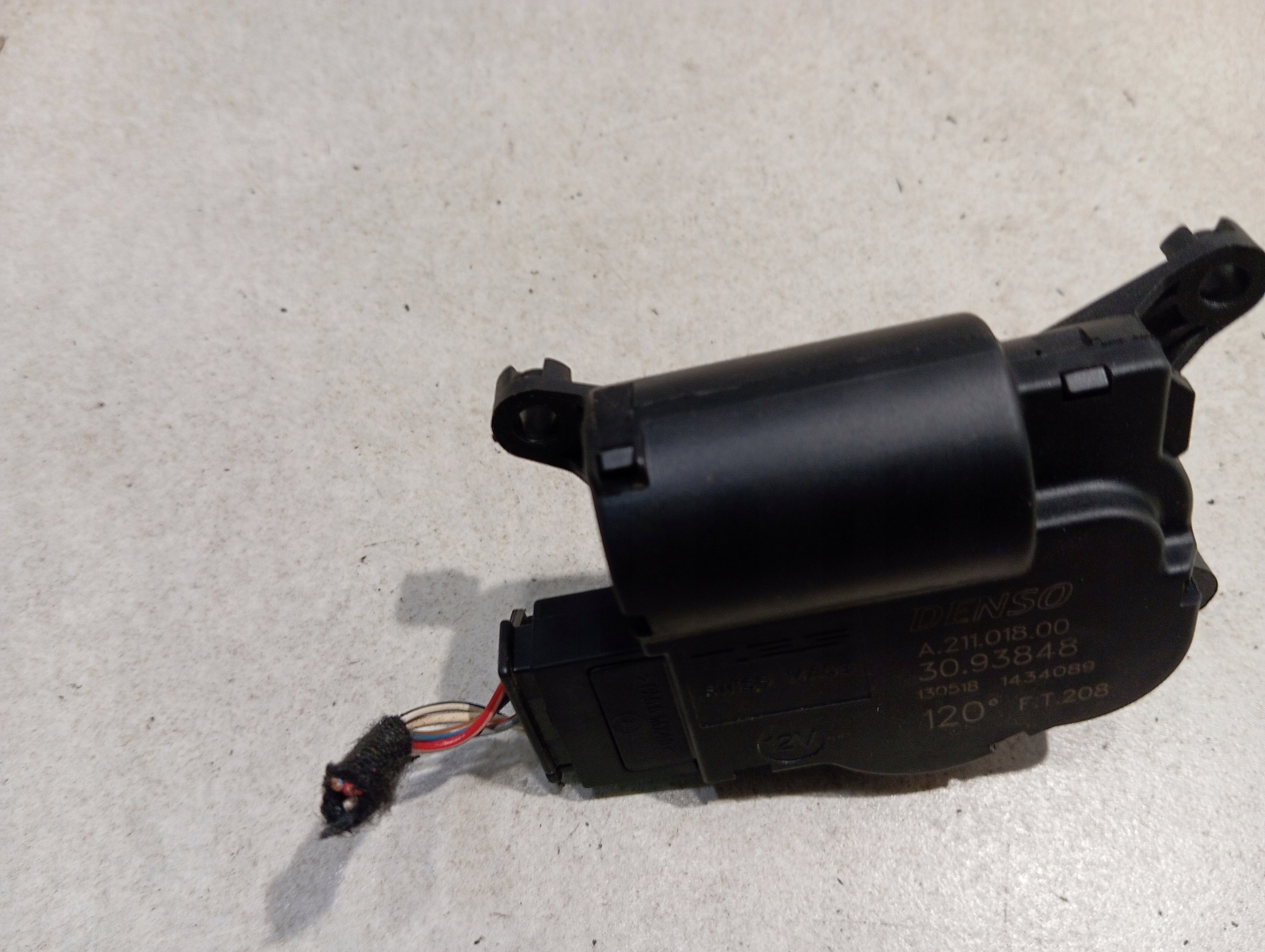 Micro moteur Bloc de chauffage complet MOVANO B LIFT 2.3CDTI A21101800
