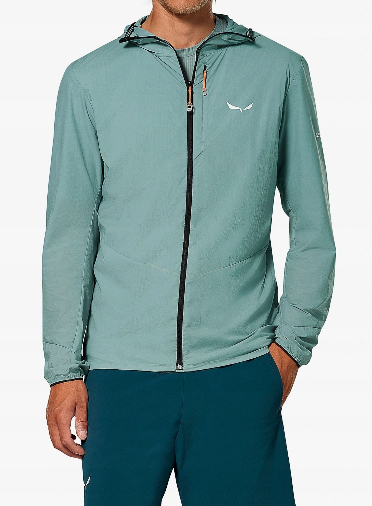 Softshellová bunda Salewa Pedroc Wind Hd Light Jacket willow M