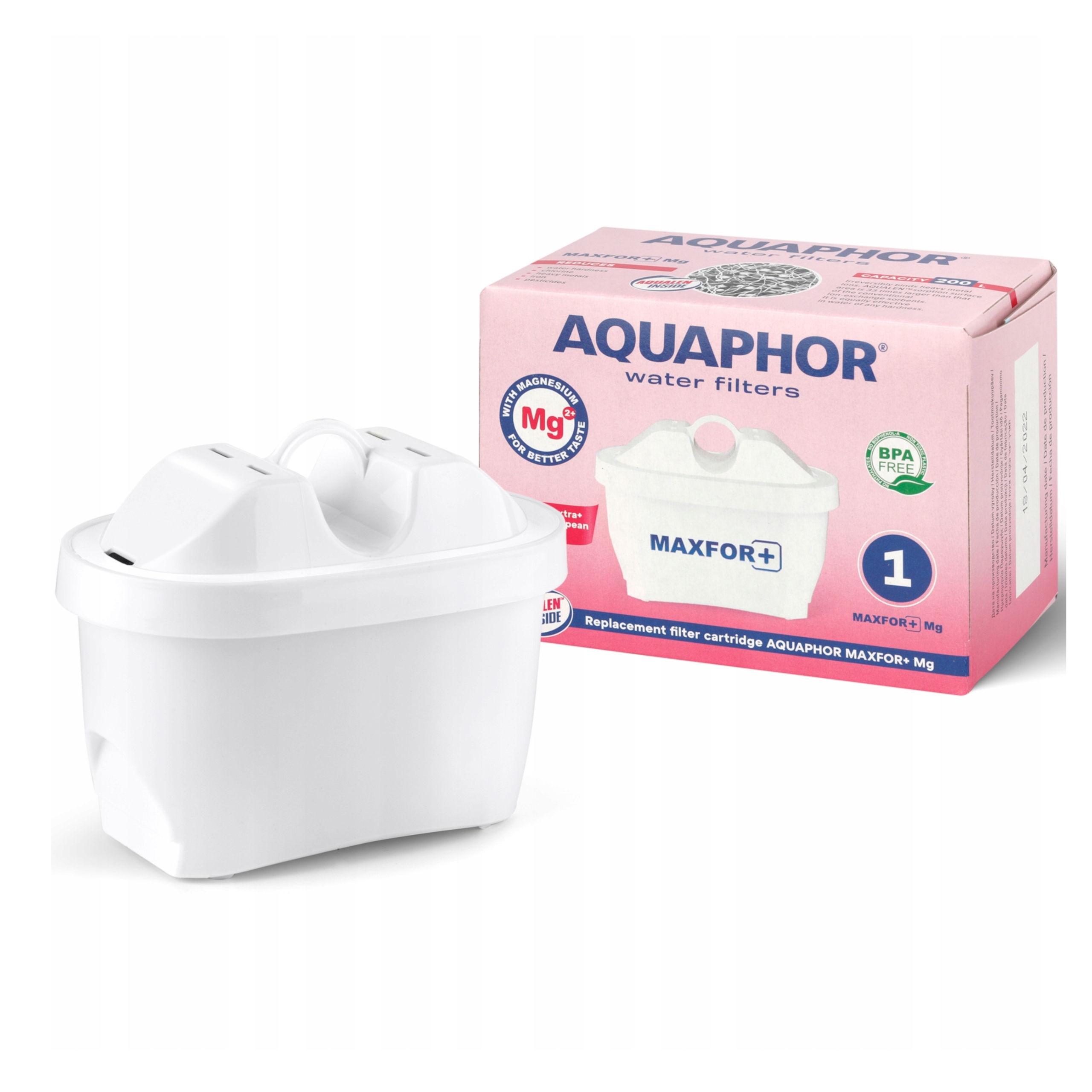 Aquaphor Maxfor+ Mg 200L, filtračná vložka 24 ks s horčíkom
