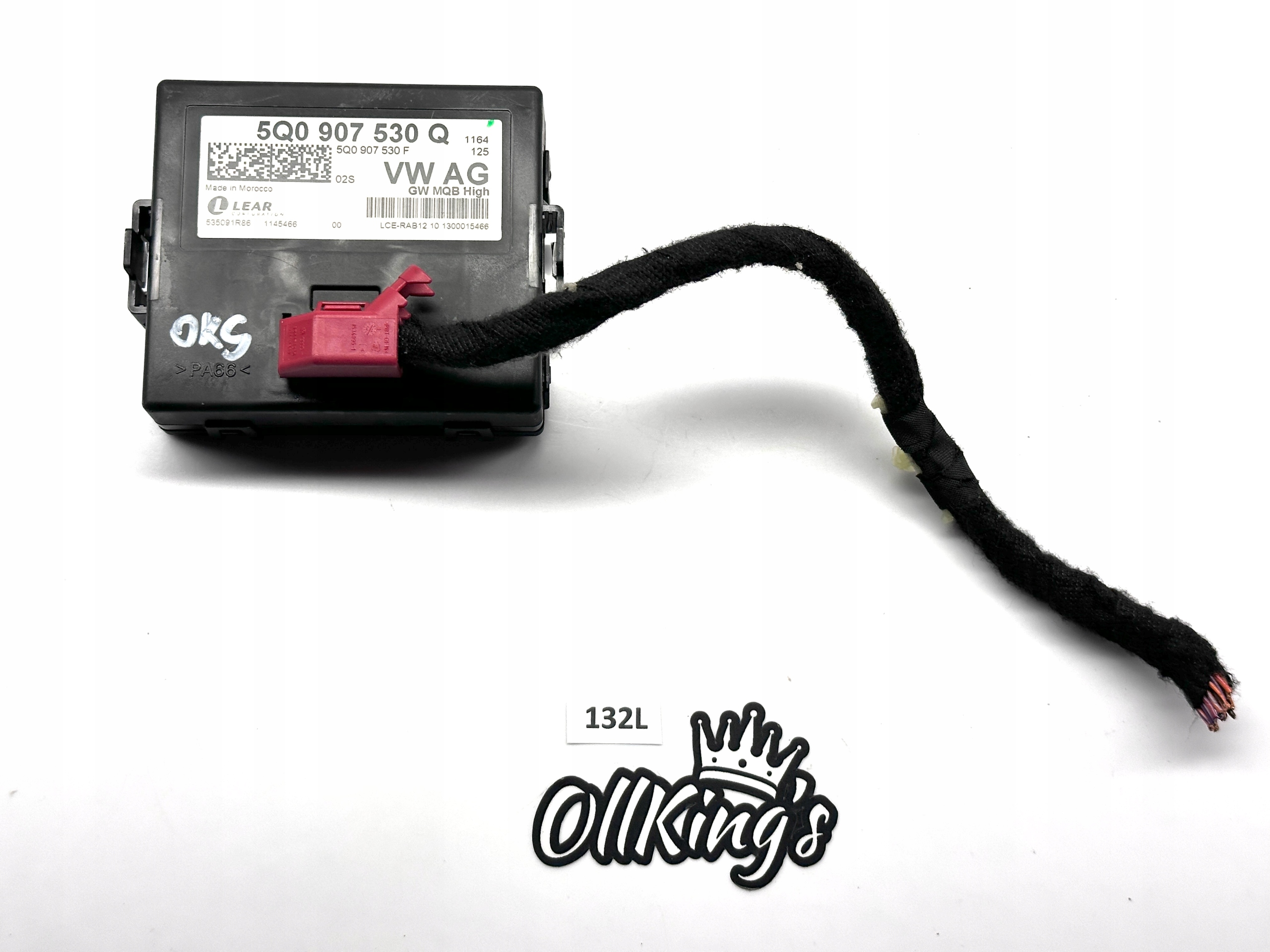 AUDI A3 S3 8V VW GOLF SKODA SEAT module control unit GATEWAY 5Q0907530Q