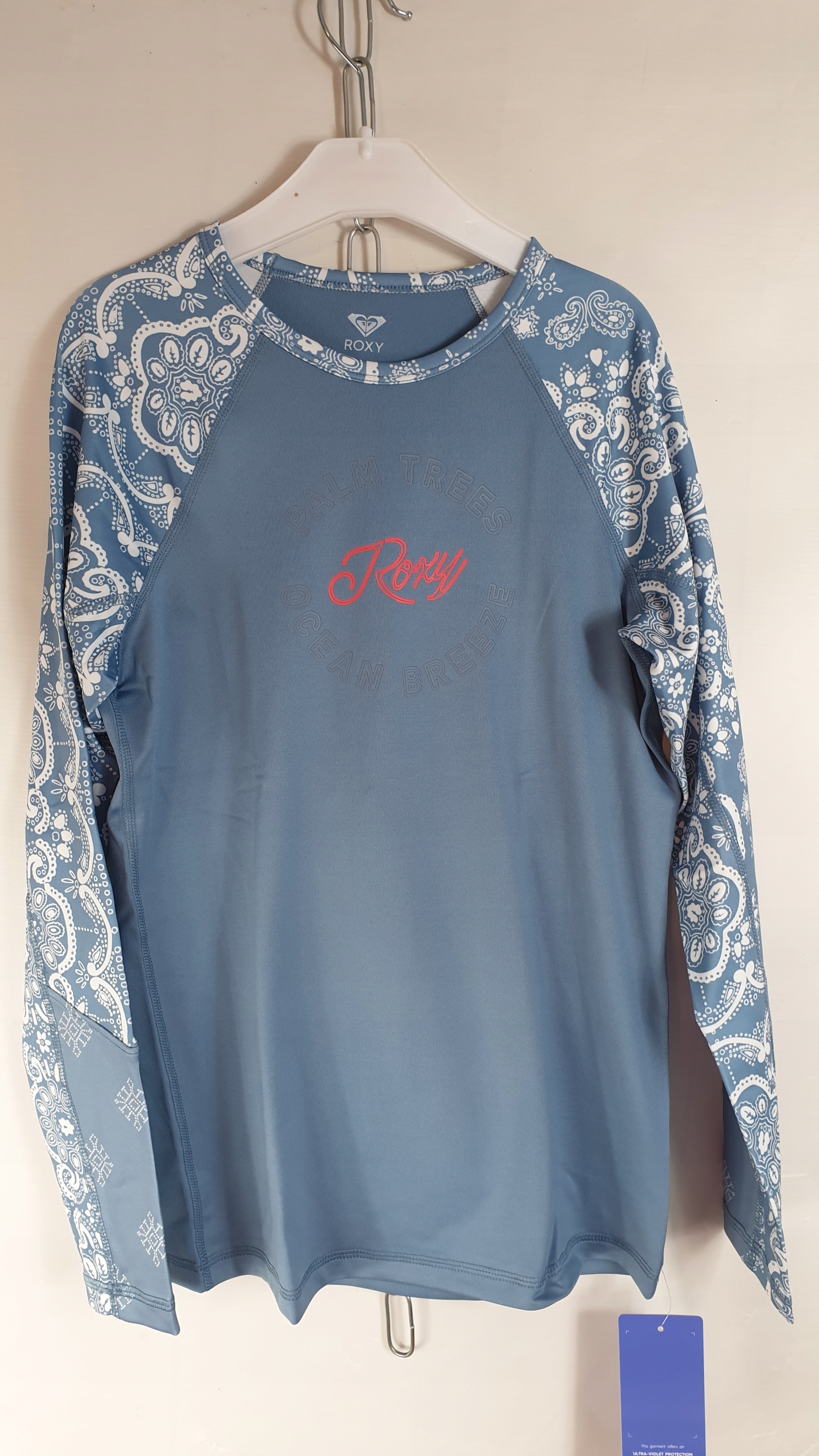 ROXY Koszulka z długim rękawkiem TRENINGOWA XL Rozmiar XL