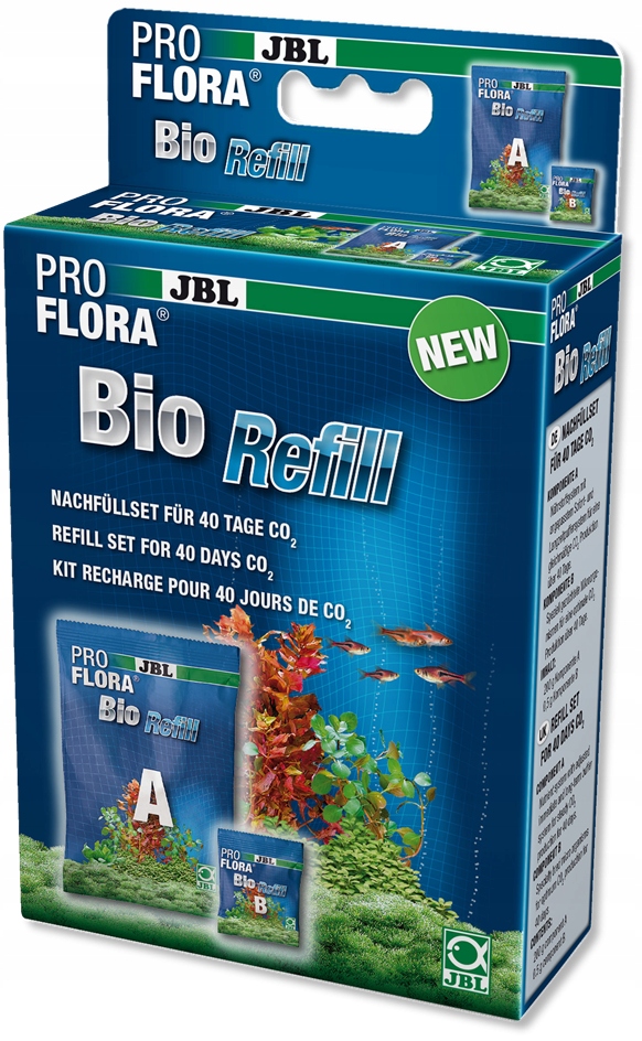 

Jbl Bio Co2 Refill Uzupełnienie do bimbrowni