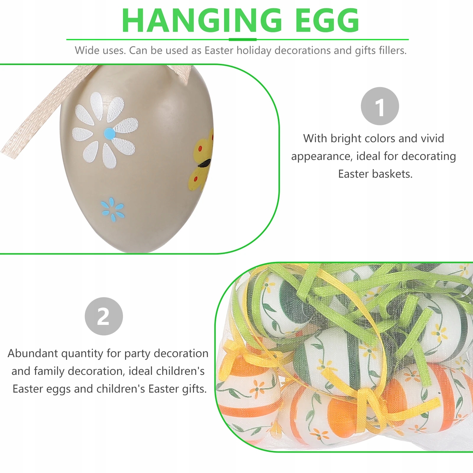 Nadziewarki do Koszyczków Dziecięce Pisanki P Marka bez marki