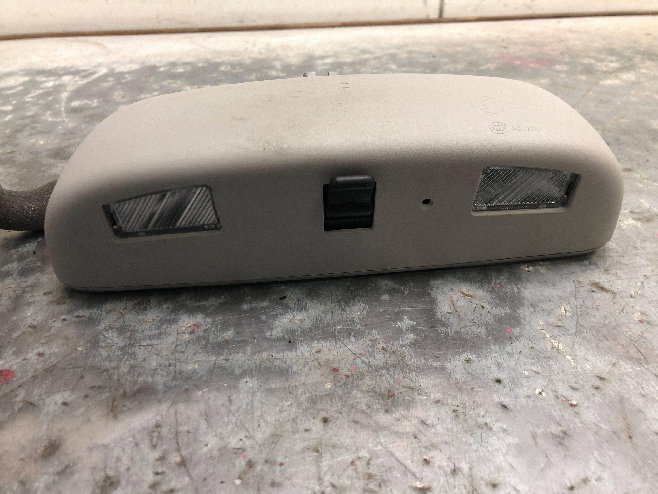 mirror inner MERCEDES W204 sedan 2048100517