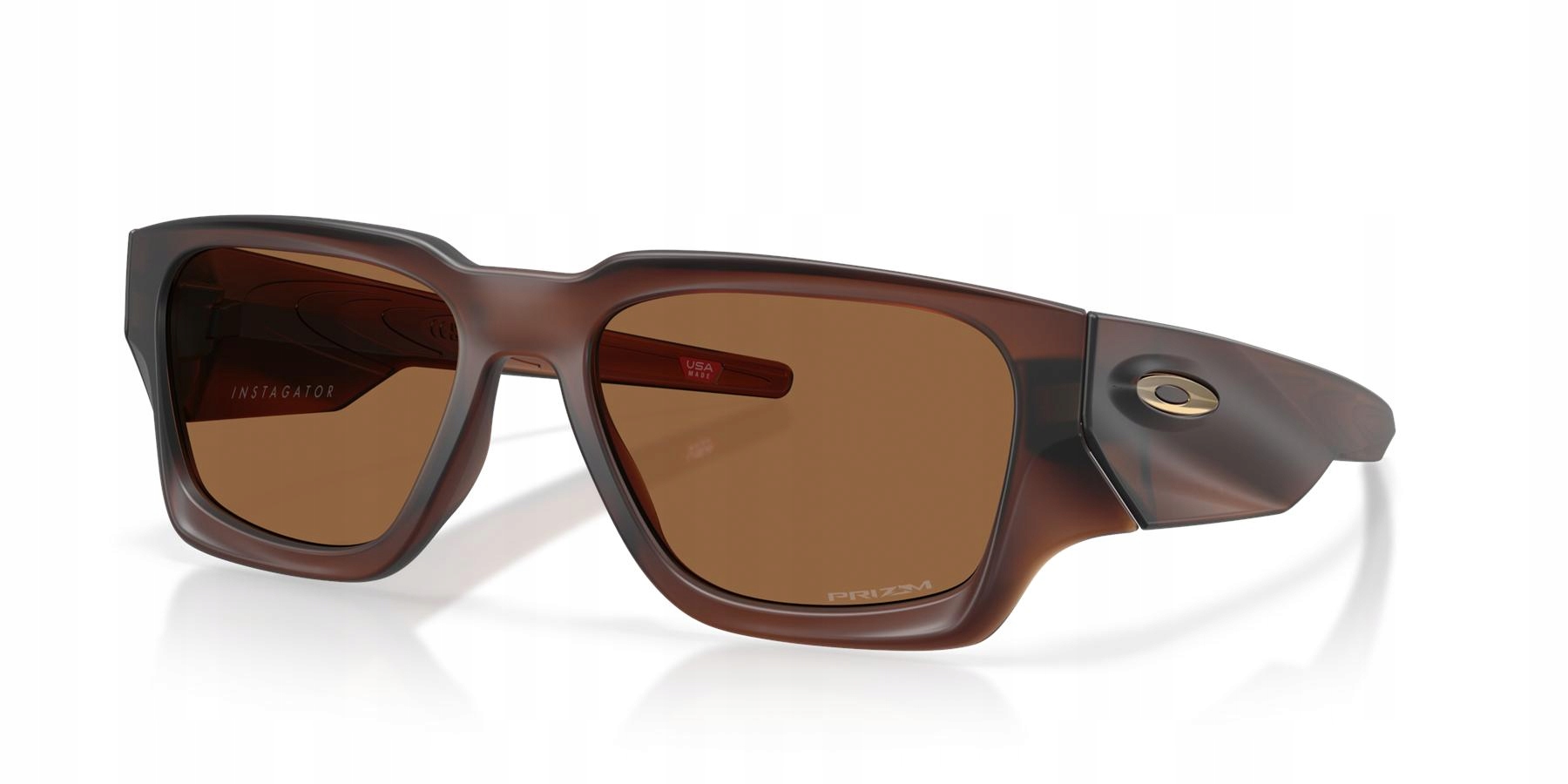 Unisex sluneční brýle Oakley Instagator hnědé OO9514-07