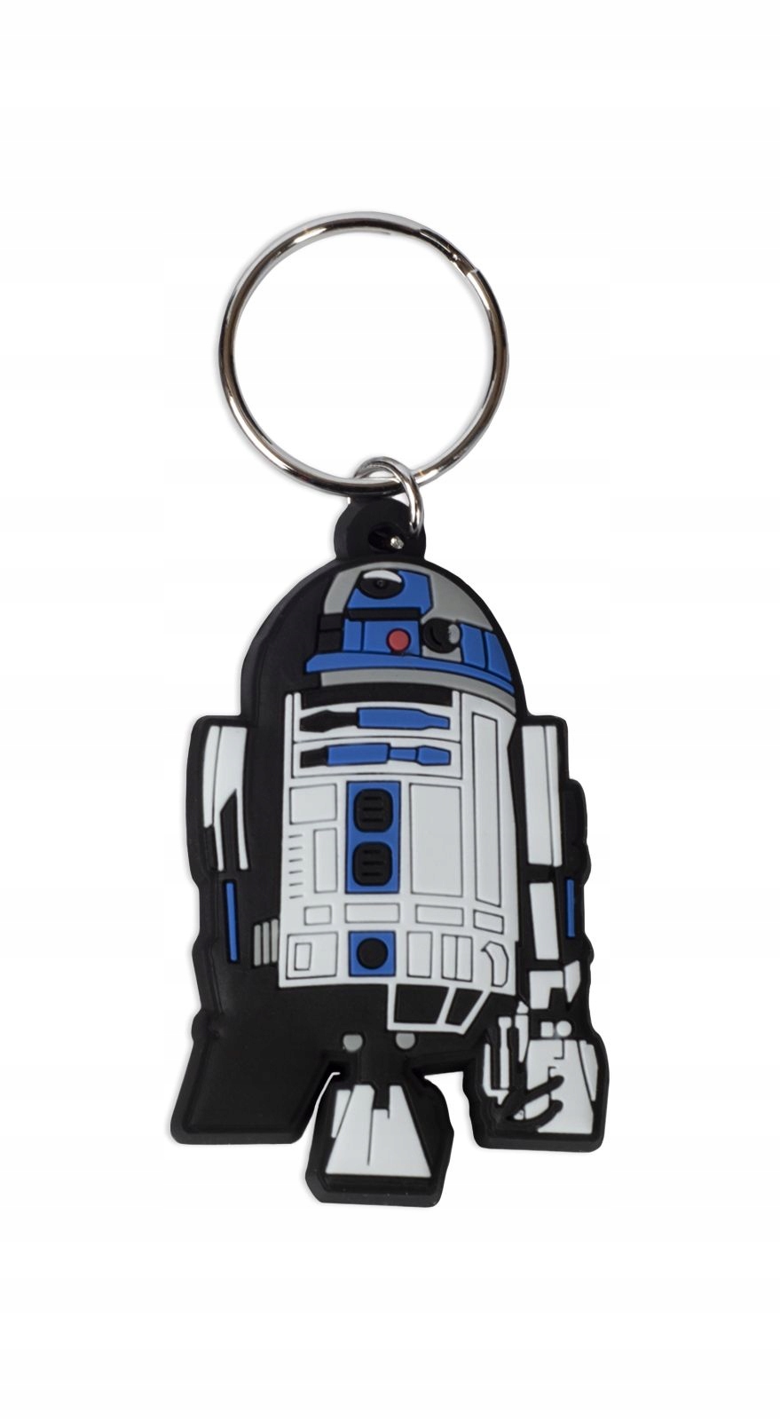 

Brelok gumowy do kluczy Star Wars droid R2D2