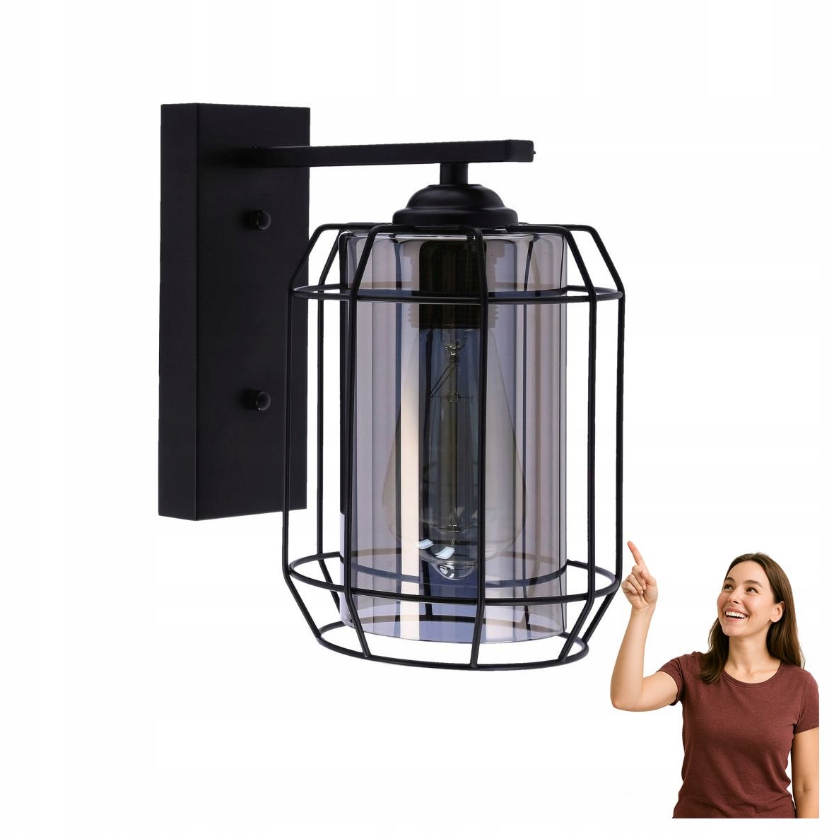 Nástěnná lampa Jonera 21-10186 Candellux