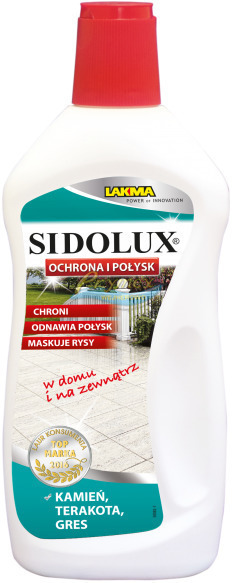 

Sidolux Środek do Gresu Kamienia i Terakoty 500ml