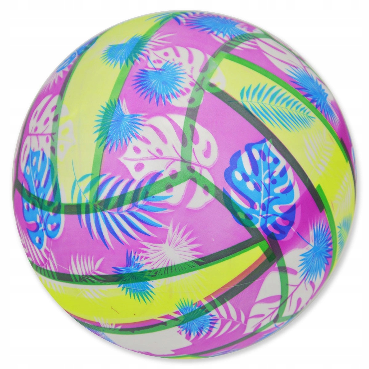 

702628 Piłka Gumowa Siatkowa 23 CM