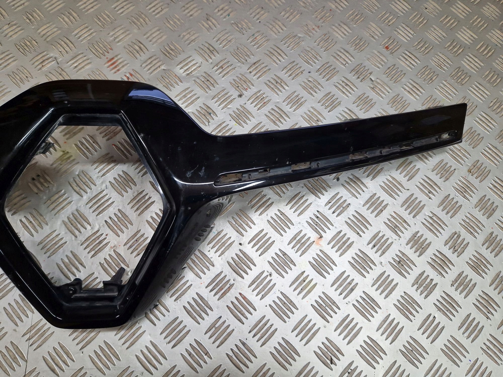front PREKLADgrill RENAULT KADJAR 2016R->