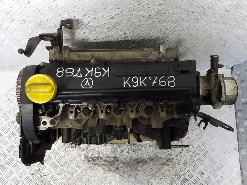 RENAULT CLIO III MODUS engine 1.5 DCI 8V K9K768