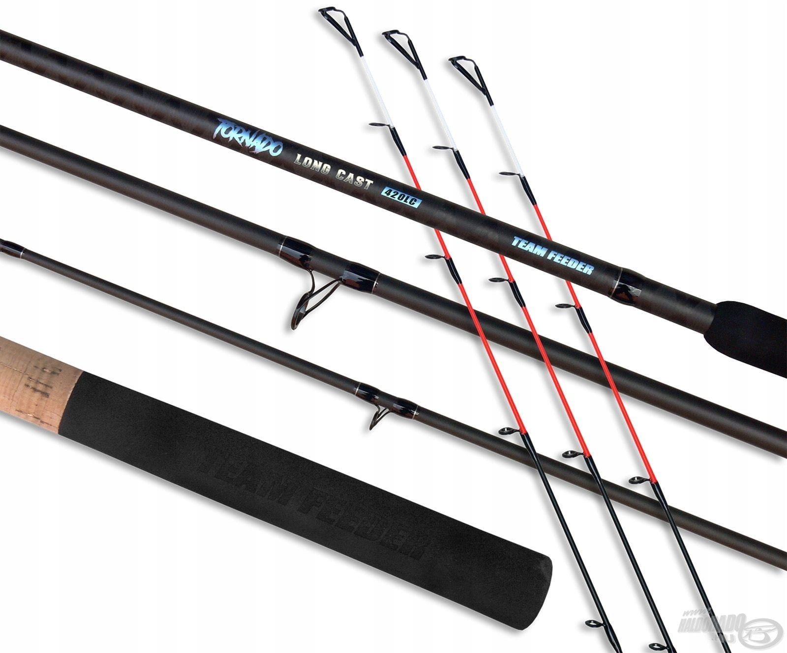 Wędka By Dome Team Feeder Tornado Power Carp 330M