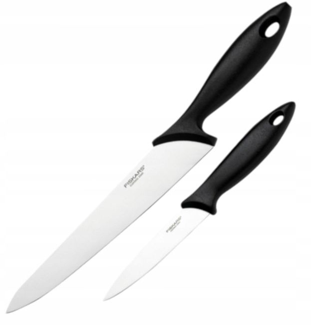 

Zestaw komplet 2 noży kuchennych Fiskars Essential