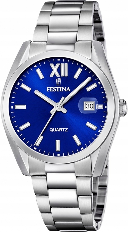 Pánské hodinky Festina 20707/4 tmavě modré klasické