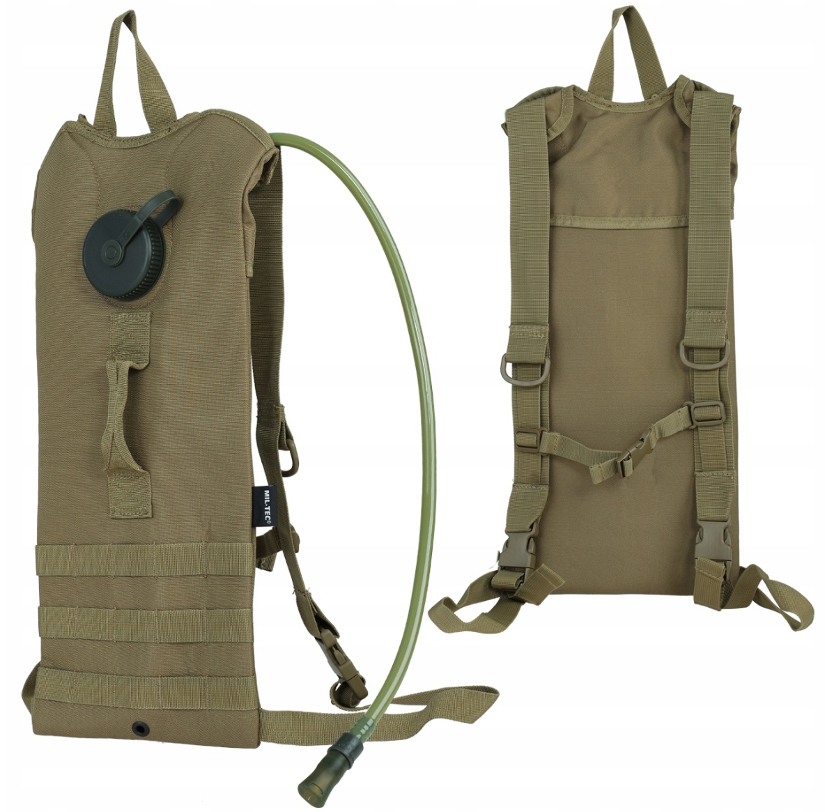 Hydraulický systém Batoh na vodu camelbak Mil-Tec Basic Water Pack 3 l